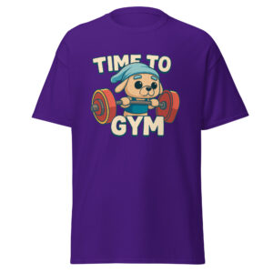 Camiseta Time to Gym
