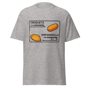Camiseta “Croqueta VS Empanadilla"