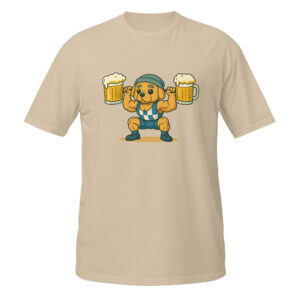 Camiseta “Press Birra” – Entrena duro, brinda más fuerte